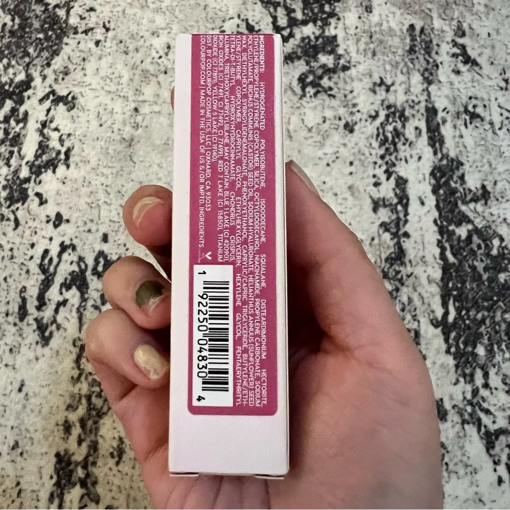 ColourPop Cosmetics Weightless Liquid Blush IKTR